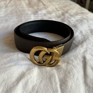 Gucci reversible belt